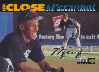 1994 Collector's Choice - Gold Signature #635 Michael Jordan