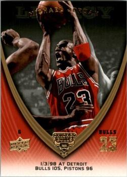 2008-09 Upper Deck Michael Jordan Legacy Collection #880 Michael Jordan - Game 880