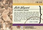 2004-05 Fleer Throwbacks - Nostalgia #2 N Kobe Bryant SN1996