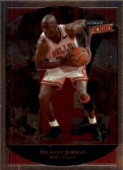 1999-00 Upper Deck Ultimate Victory #10 Michael Jordan