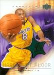 2003-04 Upper Deck Hardcourt - Hardcourt Floor #KB-F Kobe Bryant MEM MEM: Floor