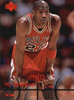 1998 Upper Deck MJx #36 Michael Jordan