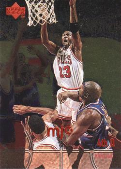 1998 Upper Deck MJx #123 Michael Jordan
