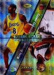 1997-98 Bowman's Best - Mirror Image Atomic Refractors #MI4 Scottie Pippen / Keith Van Horn / Kobe Bryant / Cedric Ceballos