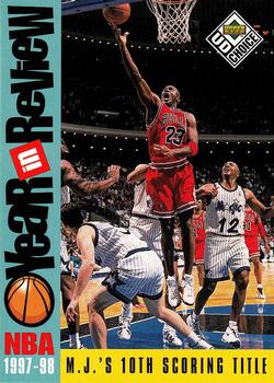 1998-99 UD Choice #189 Michael Jordan