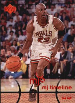 1998 Upper Deck MJx #85 Michael Jordan