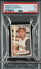 1966 Bazooka #26 Bob Clemente