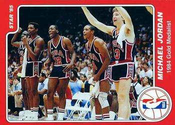 1984-85 Star Olympic Michael Jordan (Unlicensed) #9 Michael Jordan