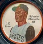 1962 Shirriff Coins #150 Roberto Clemente