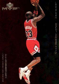 1999-00 Upper Deck MVP - Jordan MVP Moments #MJ2 Michael Jordan