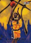 1999-00 Hoops - Build Your Own Card Redemptions #9 BC Kobe Bryant SN250, VAR VAR: Front 3 / Back 2