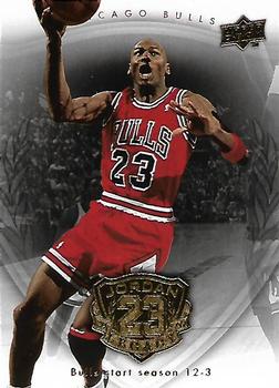 2009-10 Upper Deck Michael Jordan Legacy Collection Hall of Fame Edition #23 Michael Jordan