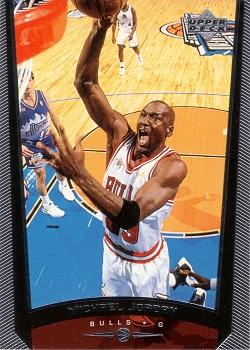 1998-99 Upper Deck #230t Michael Jordan