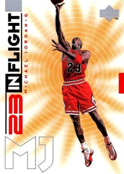 1998 Upper Deck Michael Jordan Living Legend - In-Flight #IF6 Michael Jordan