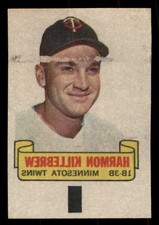 1966 Topps - Rub-Offs #NNO Harmon Killebrew