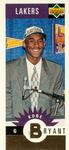 1996-97 Collector's Choice - Mini-Cards Gold #M129 Kobe Bryant