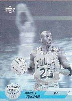 1992-93 Upper Deck European (French) - Award Winner Holograms #EB9 Michael Jordan