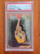 1996-97 Metal Freshly Forged #3 Kobe Bryant