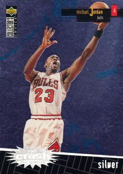 1996-97 Collector's Choice - You Crash the Game Scoring Silver 1 Exchange #R30 Michael Jordan