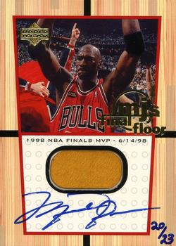 1999-00 Upper Deck - MJ's Final Floor #FF11A Michael Jordan