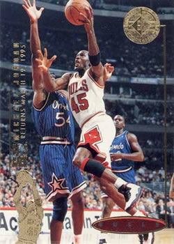1994-95 SP Championship #41 Michael Jordan