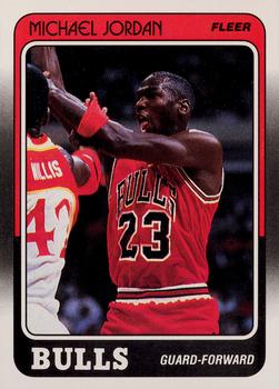 1988-89 Fleer #17 Michael Jordan
