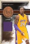 2009-10 Panini Absolute Memorabilia - Heroes Materials #15 Kobe Bryant MEM, SN100