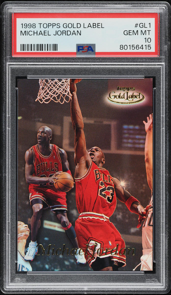 1998 Topps Gold Label #GL1