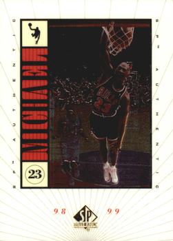 1998-99 SP Authentic - MICHAEL #M3 Michael Jordan