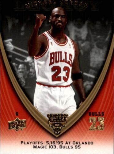 2008-09 Upper Deck Michael Jordan Legacy Collection #1050 Michael Jordan - Game 1050