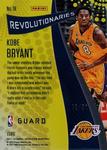 2017-18 Panini Revolution - Revolutionaries Cubic #18 Kobe Bryant SN50