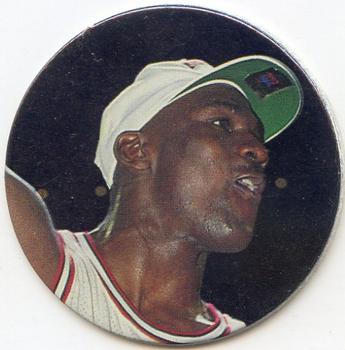 1995 Upper Deck Michael Jordan Milk Caps - Foil #S13 Michael Jordan