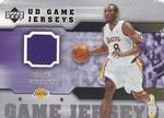 2005-06 Upper Deck - UD Game Jerseys #GJ-KB Kobe Bryant MEM MEM: Jersey