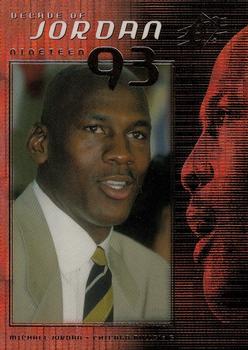 1999-00 SPx - Decade of Jordan #J5 Michael Jordan