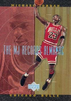1999-00 Upper Deck Hardcourt - The MJ Records Almanac #J1 Michael Jordan