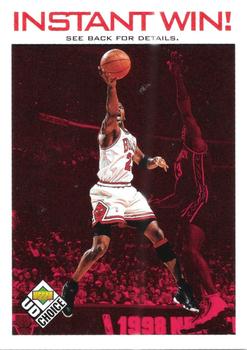 1998-99 UD Choice - Instant Win! #IW2 Michael Jordan