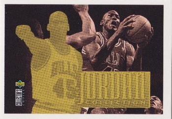 1995-96 Collector's Choice Argentina Stickers #216 Michael Jordan