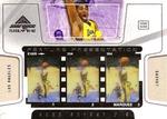 2001-02 Fleer Marquee - Feature Presentation Triple Slide #12 TS Kobe Bryant MEM, SN100 MEM: Game-Dated Photography (Film)