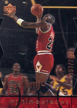 1998 Upper Deck MJx - Timepieces Red #29 Michael Jordan
