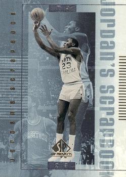 1999 SP Top Prospects - Jordan's Scrapbook #J18 Michael Jordan