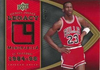 2008-09 Upper Deck Michael Jordan Legacy Collection - Memorabilia #MJ-28 Michael Jordan