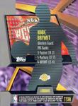 1998-99 Stadium Club - Triumvirate Luminous #T13A Kobe Bryant
