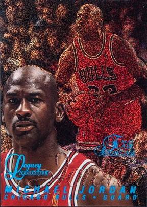 1996-97 Flair Showcase - Legacy Collection Row 0 (Showcase) #23 Michael Jordan