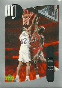 1998 Upper Deck Michael Jordan Stickers #27 Michael Jordan