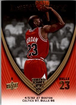 2008-09 Upper Deck Michael Jordan Legacy Collection #583 Michael Jordan - Game 583