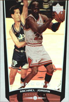 1998-99 Upper Deck Encore #92 Michael Jordan