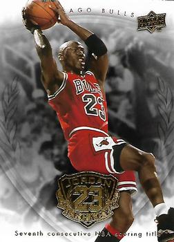 2009-10 Upper Deck Michael Jordan Legacy Collection Hall of Fame Edition #70 Michael Jordan