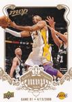 2008-09 Upper Deck MVP - Kobe Bryant MVP White #NNO Kobe Bryant Game 81