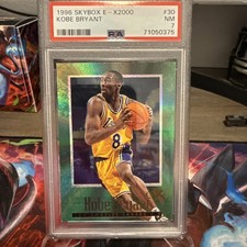 1996-97 E-X2000 #30 Kobe Bryant RC