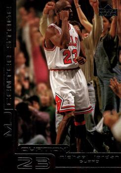 1999-00 Upper Deck Ovation - MJ Center Stage #CS5 Michael Jordan